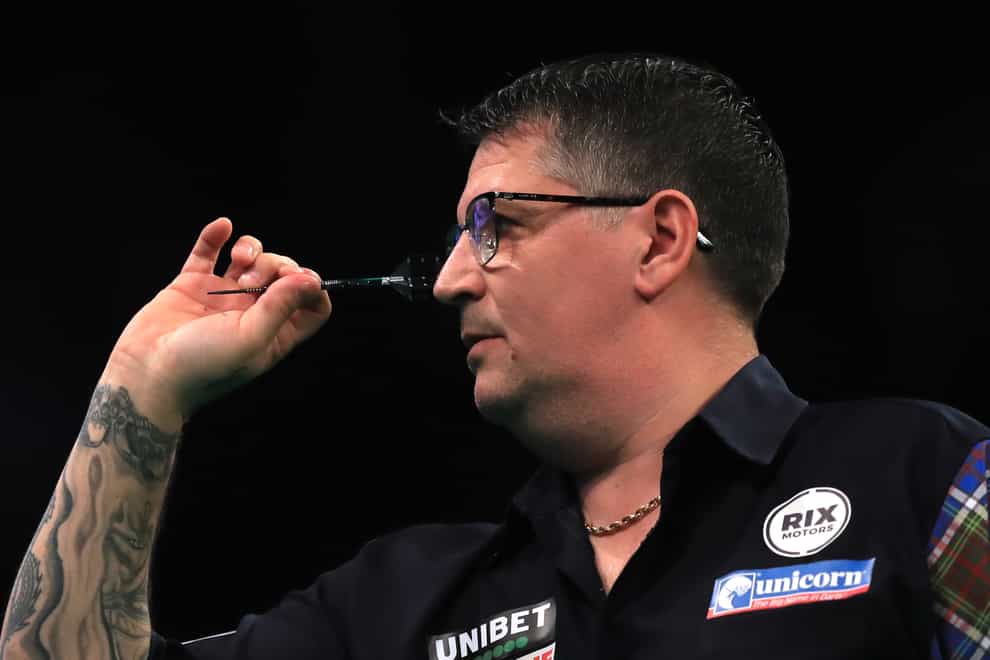 Gary Anderson to compete in PDC Home Tour (PA Images)