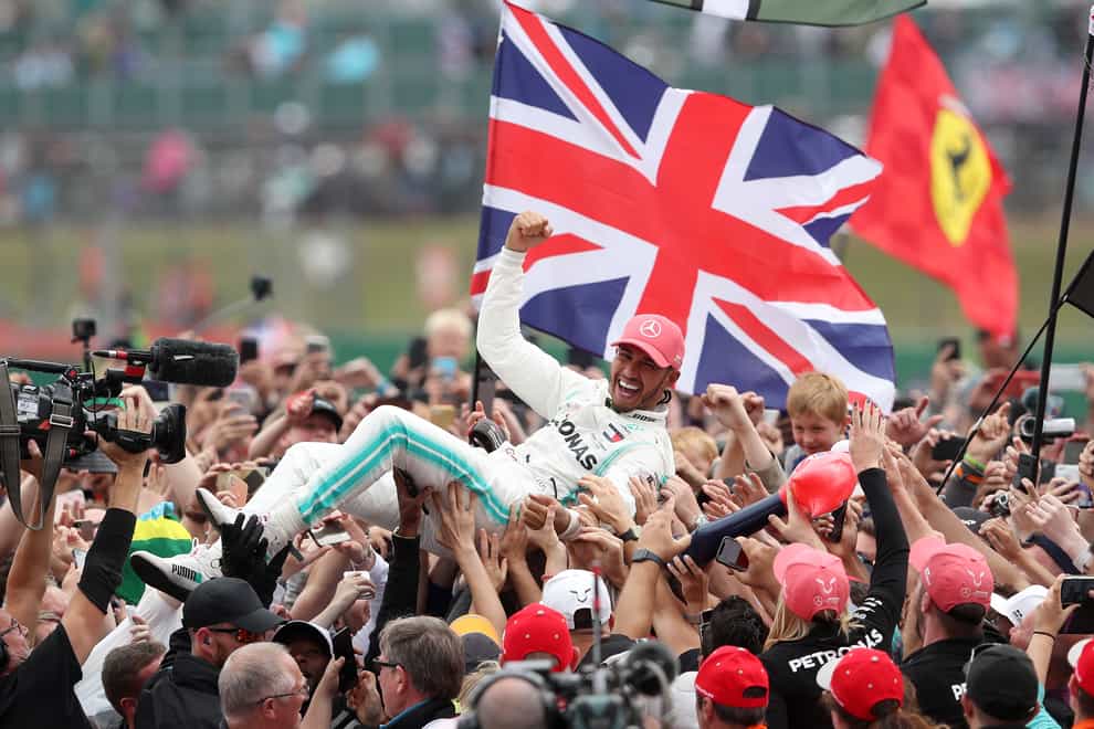 Hamilton's wealth increased by £37 million this year (PA Images)