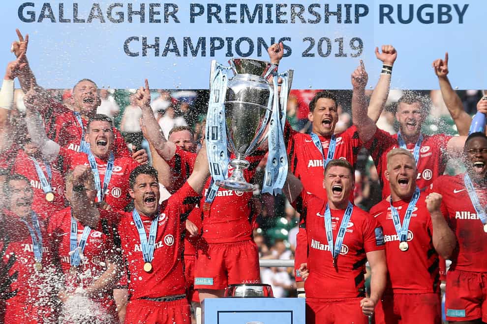 Saracens broke the salary cap rules but stil have their titles (PA Images)