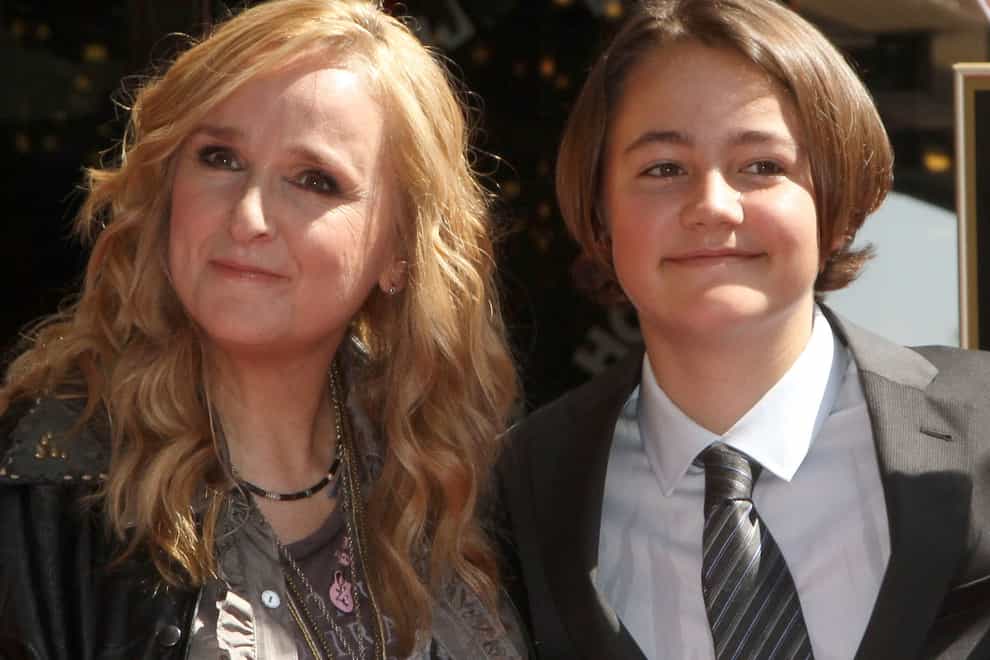 Melissa Etheridge has paid tribute to her son Beckett Cypher following his tragic death (PA Images)