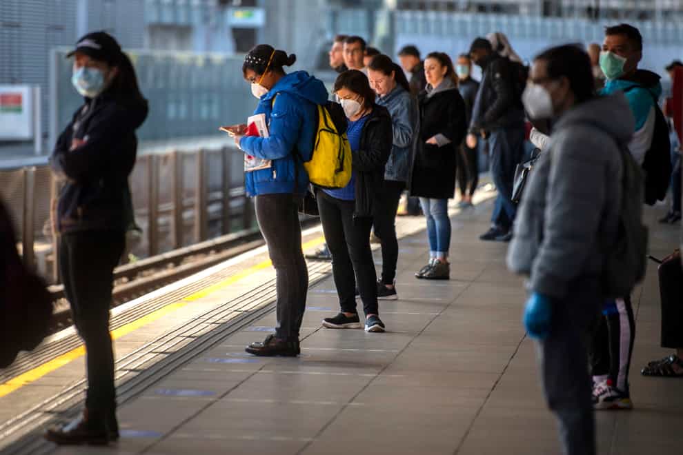 Public transport users in London will be hit by fare increases and restrictions on free travel due to the Government’s £1.6 billion bail out of Transport for London (PA Images)