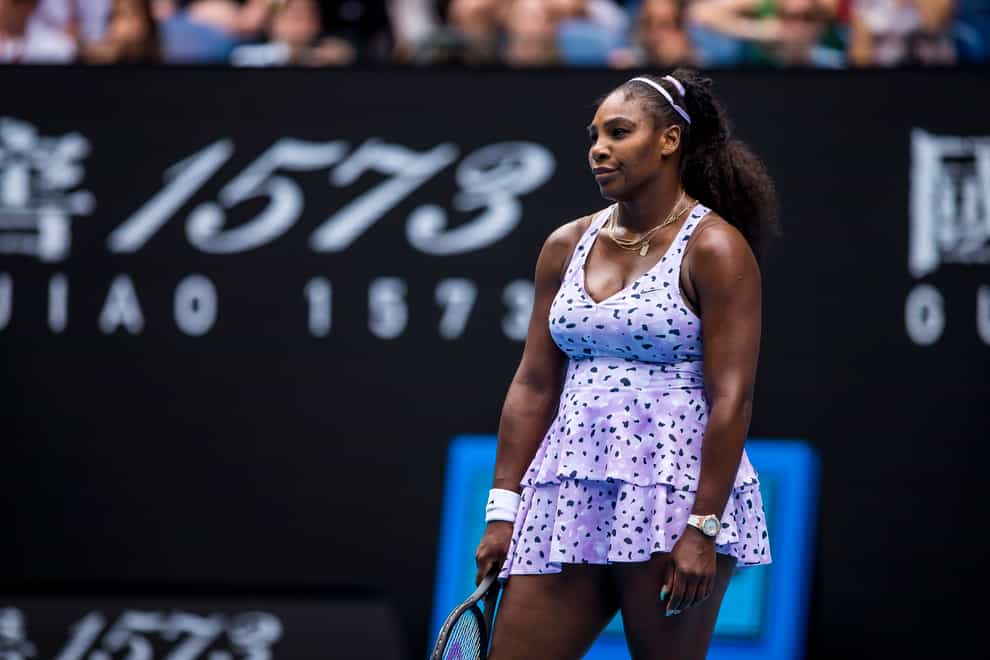 Serena Williams is enduring an agonising wait for another attempt at the record number of Grand Slam titles (PA Images)