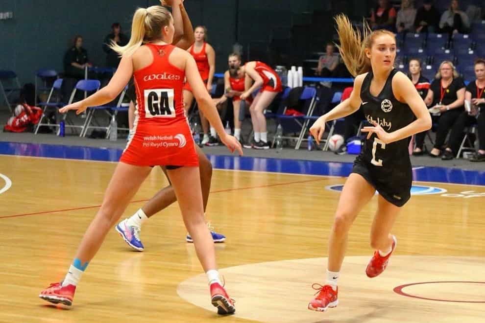 Alicia Scholes was called up to play for Manchester Thunder's senior squad in January (Instagram: Alicia Scholes)