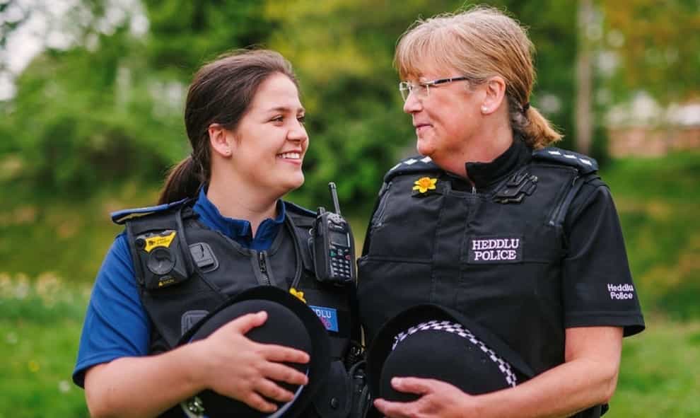 Chief Inspector mother on patrol with PCSO daughter