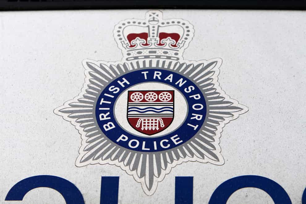 British Transport Police badge