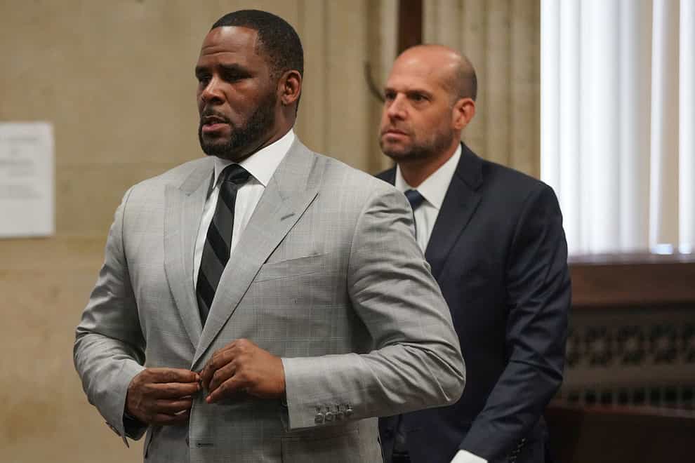 R. Kelly is awaiting trial for alleged sexual abuse (PA Images)