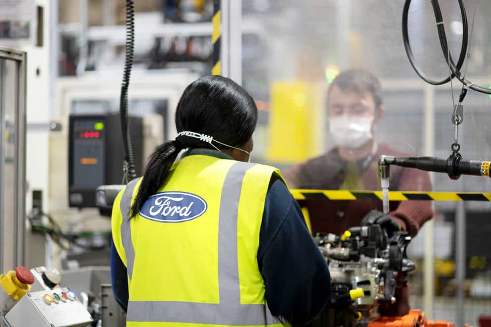 Ford production resumes