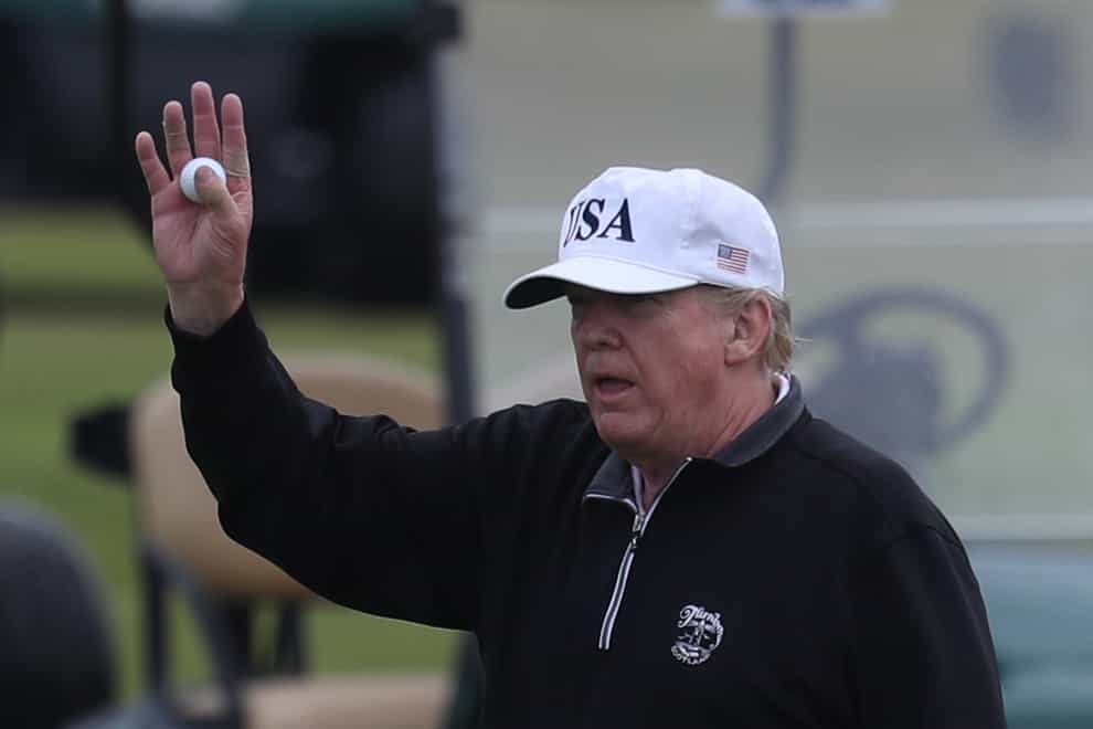 'We need sports in terms of the psyche of our country,' says President Donald Trump (PA Images)
