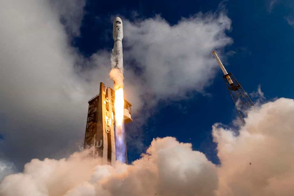 The Atlas V 501 rocket launched on Sunday (United Launch Alliance)