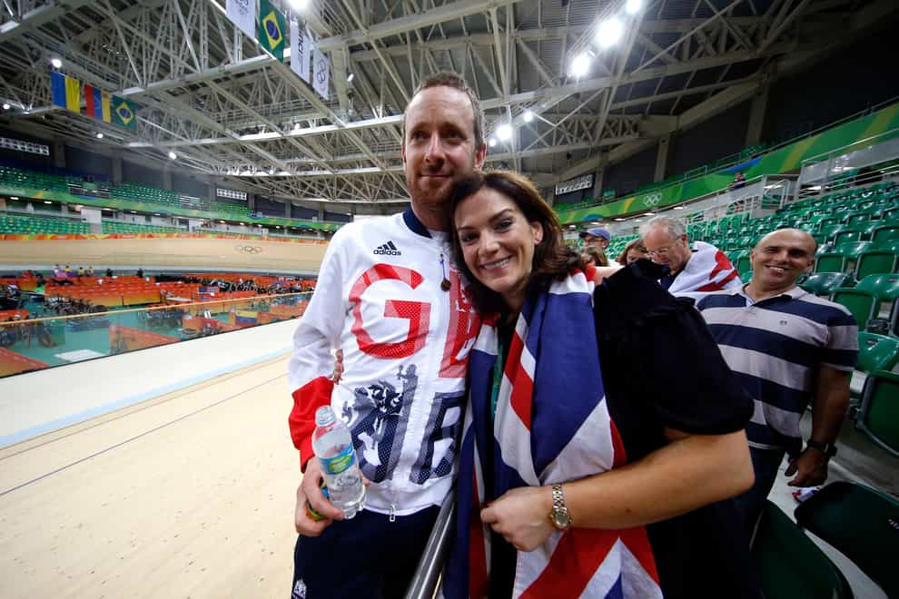 Wiggins has been married to wife Catherine since 2004 (PA Images)