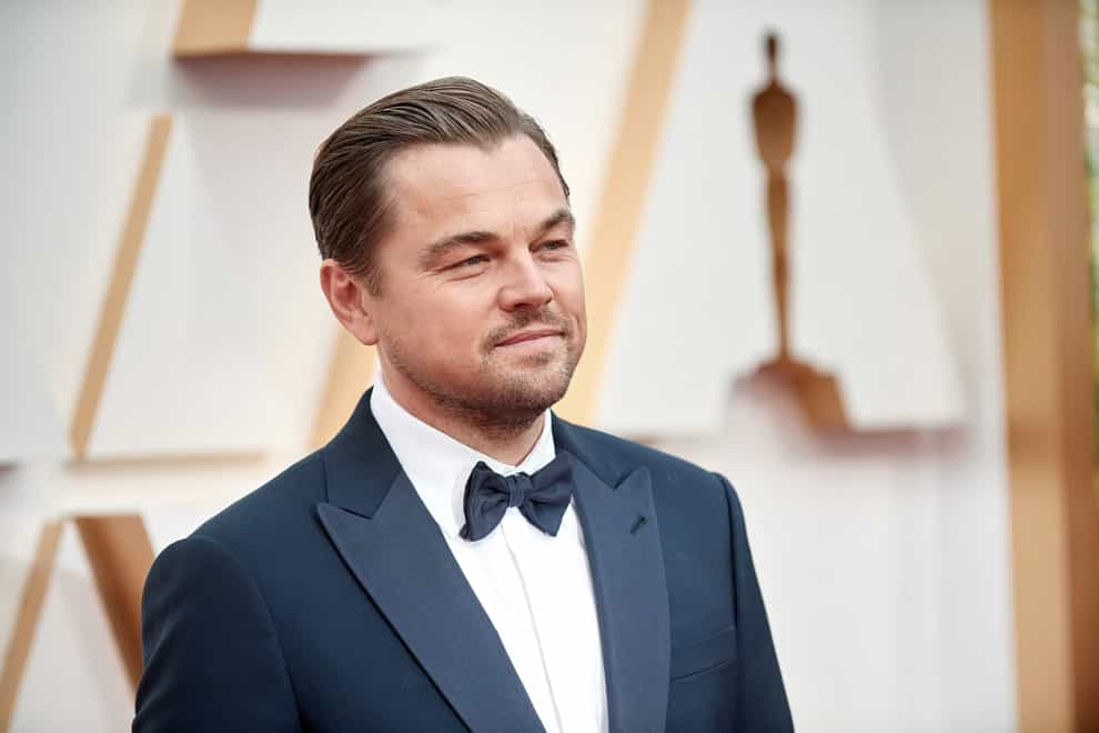 DiCaprio is known for his environmental and animal charity work (PA Images)