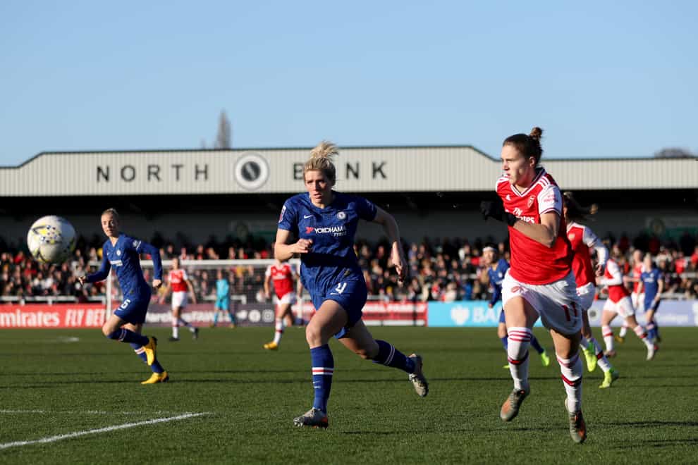 The FA have been looking at options on how to conclude the women's football season