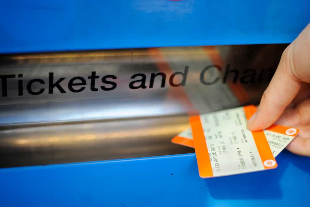 One in three rail passengers who requested a season ticket refund due to the coronavirus pandemic are still waiting for a pay out, a watchdog has claimed (Lauren Hurley/PA)