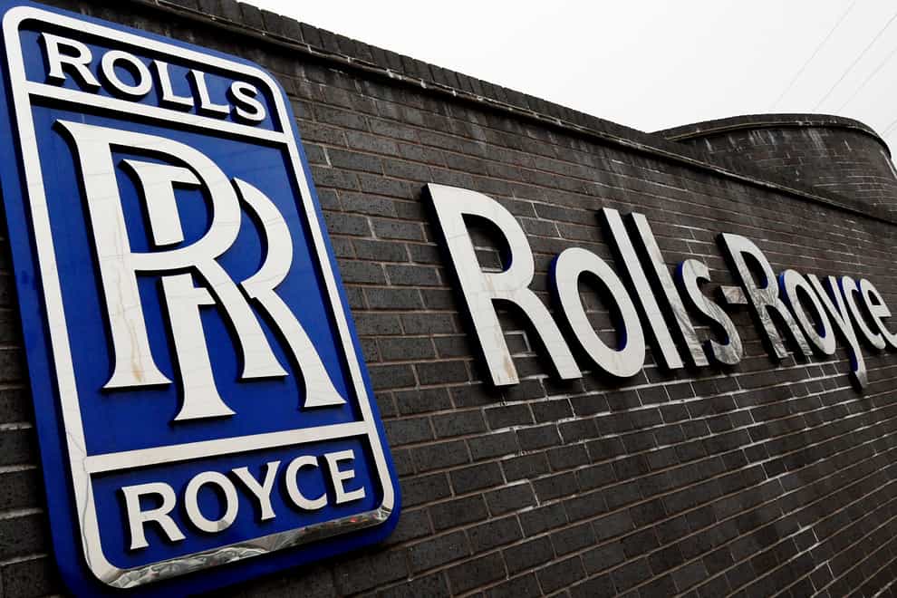 Rolls Royce site