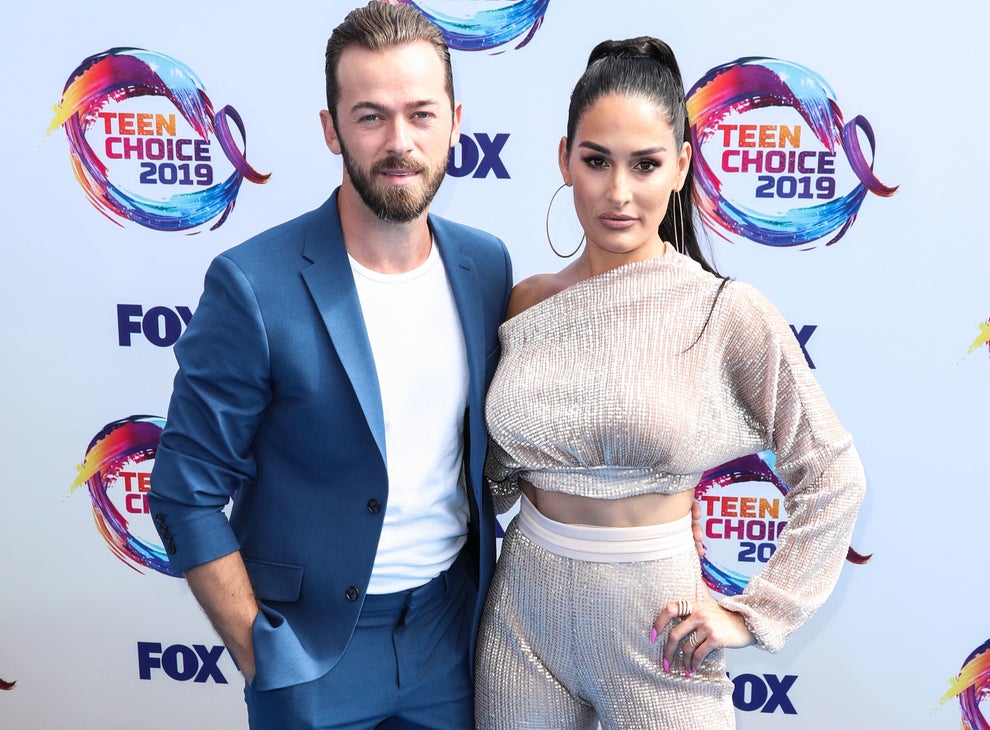 Nikki Bella says she was planning to freeze her eggs before surprise pregnancy with Artem Chigvintsev 