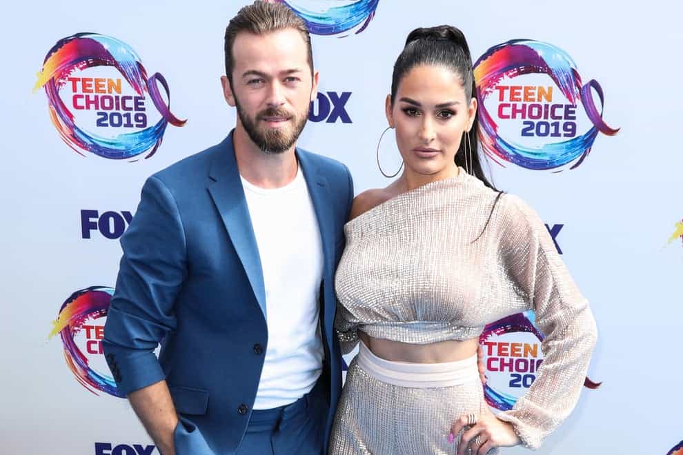 Nikki Bella says she was planning to freeze her eggs before surprise pregnancy with Artem Chigvintsev 