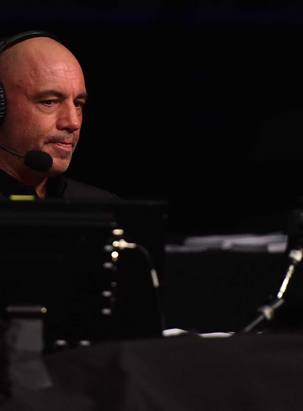 Rogan is also a commentator for the UFC 