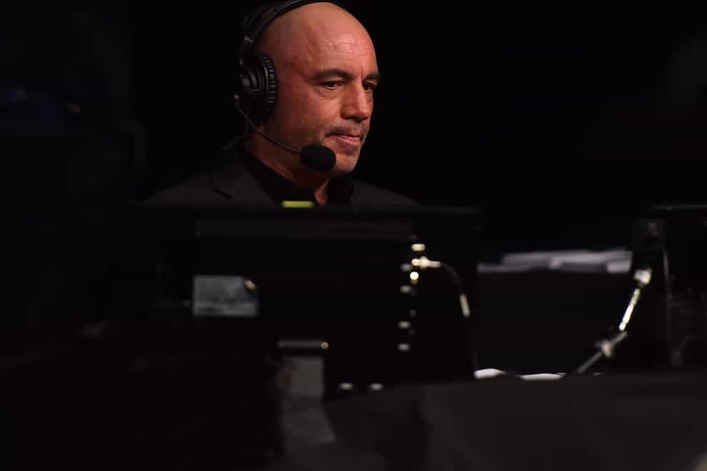 Rogan is also a commentator for the UFC 