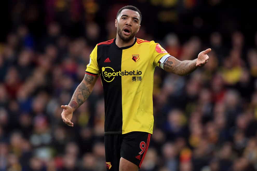 Deeney has confirmed he will not return to training this week (PA Images)