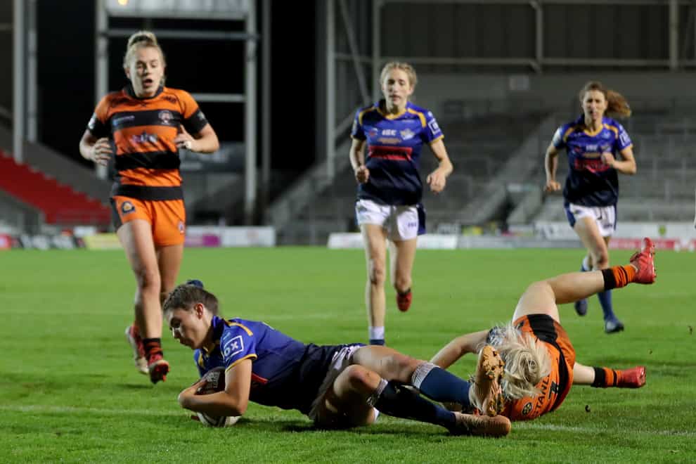 The rugby league season will be shorter for women