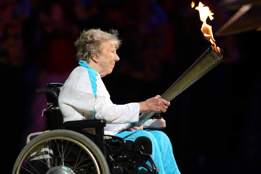 Olympic gold medallist Margaret Maughan has died, aged 91
