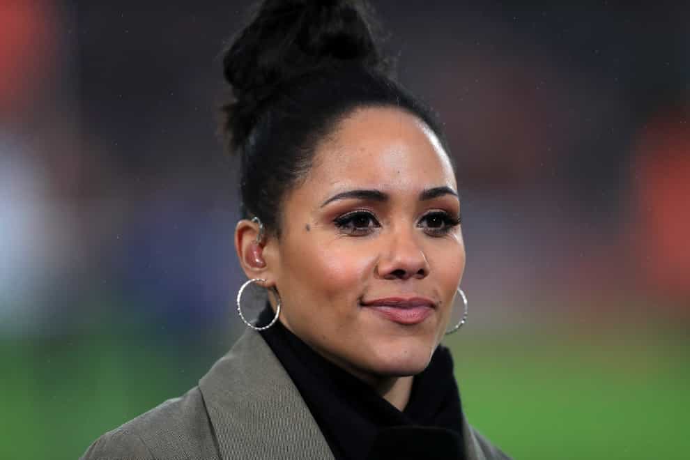 Alex Scott will have her say on the return of sport as part of  new government taskforce