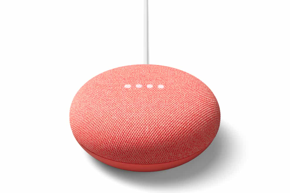Google Nest speaker