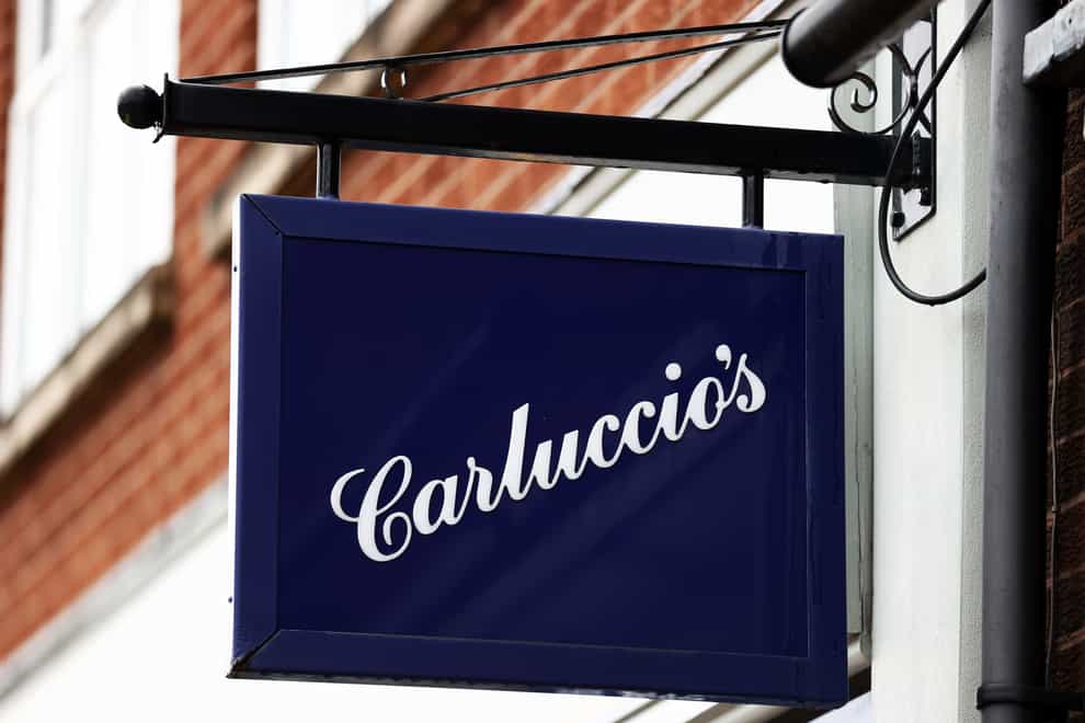 Carluccio’s has been bought by Giraffe owner, saving 30 restaurants
