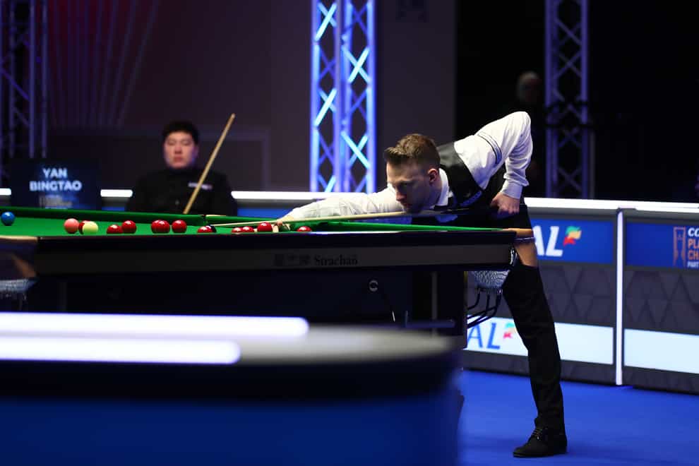 World champion Judd Trump will be among the players returning to the table from the beginnning of June