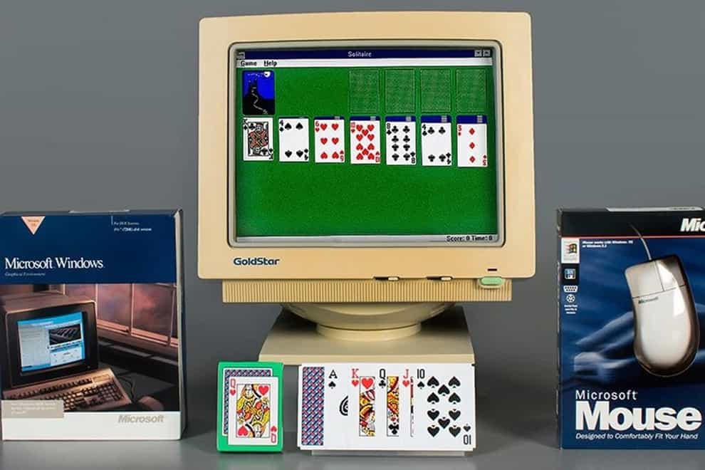 Solitaire on Windows