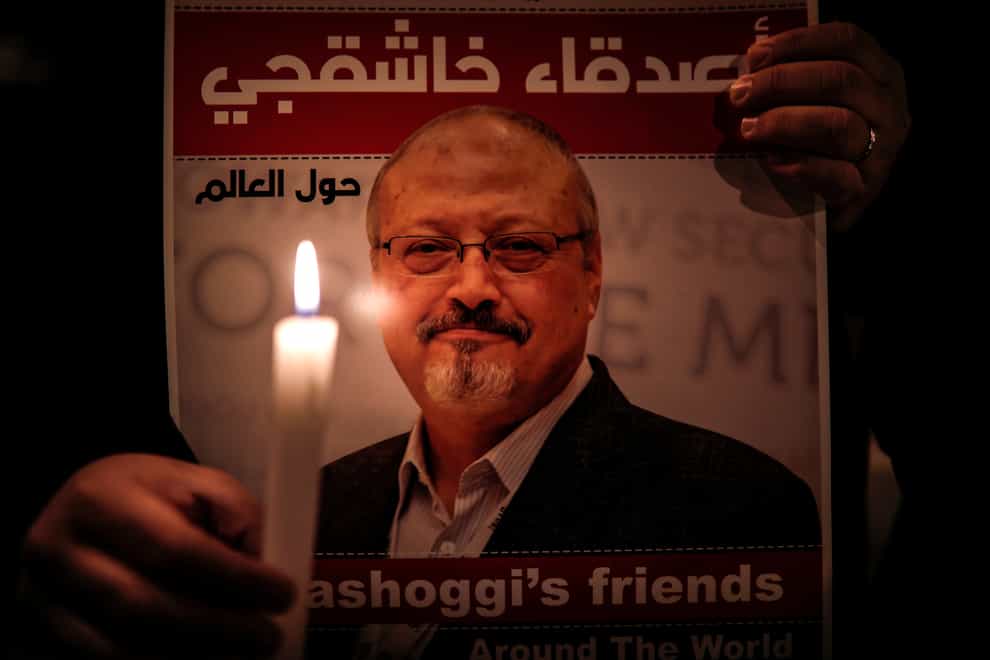 Khashoggi was killed after entering the Saudi consulate in Turkey in 2018