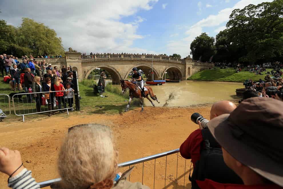 Burghley will  not  take place for  the first time in almost 60 years