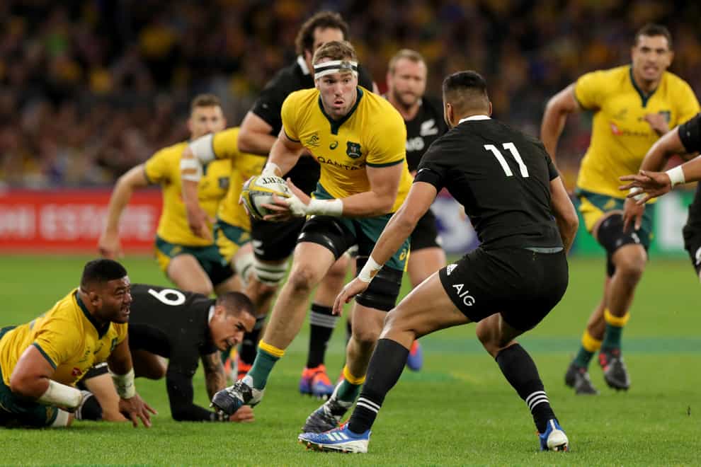 Rodda has played 21 times for Australia