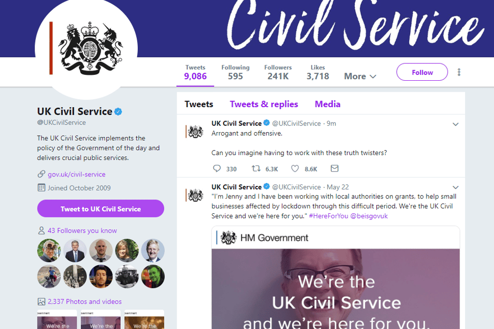 Civil service 2