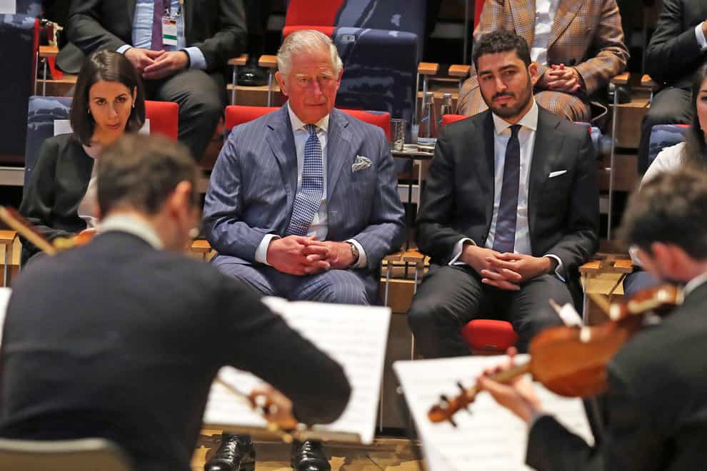 The Prince of Wales has spoken of his love of classical music (Steve Parsons/PA)