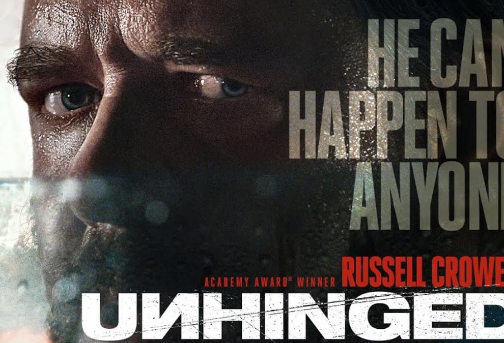 The Film stars Hollywood legend Russell Crowe (Unhinged movie)