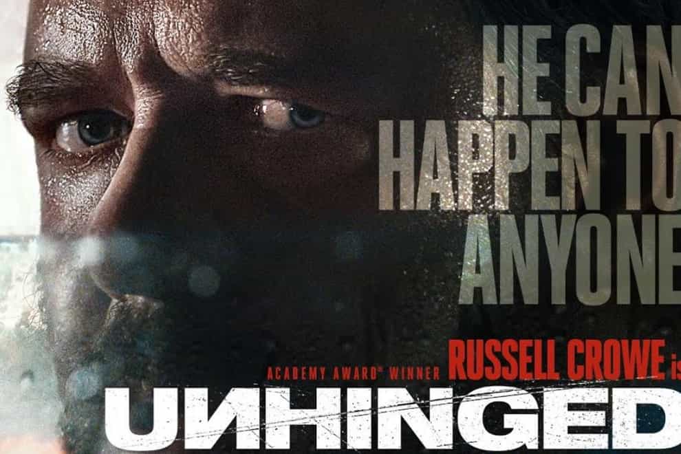 The Film stars Hollywood legend Russell Crowe (Unhinged movie)