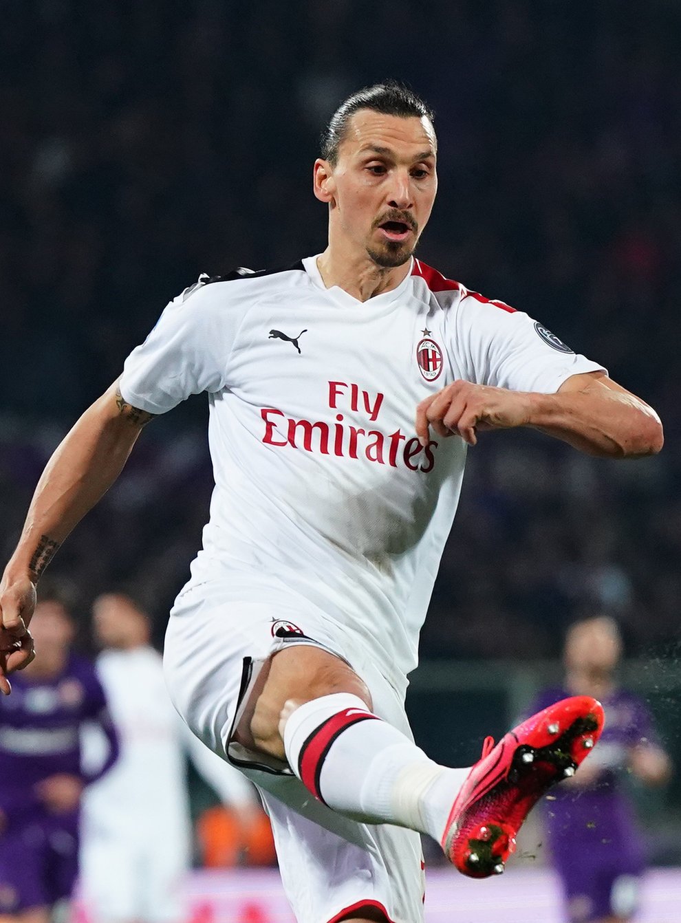 Ibrahimovic's contract at Milan expires at the end of the season