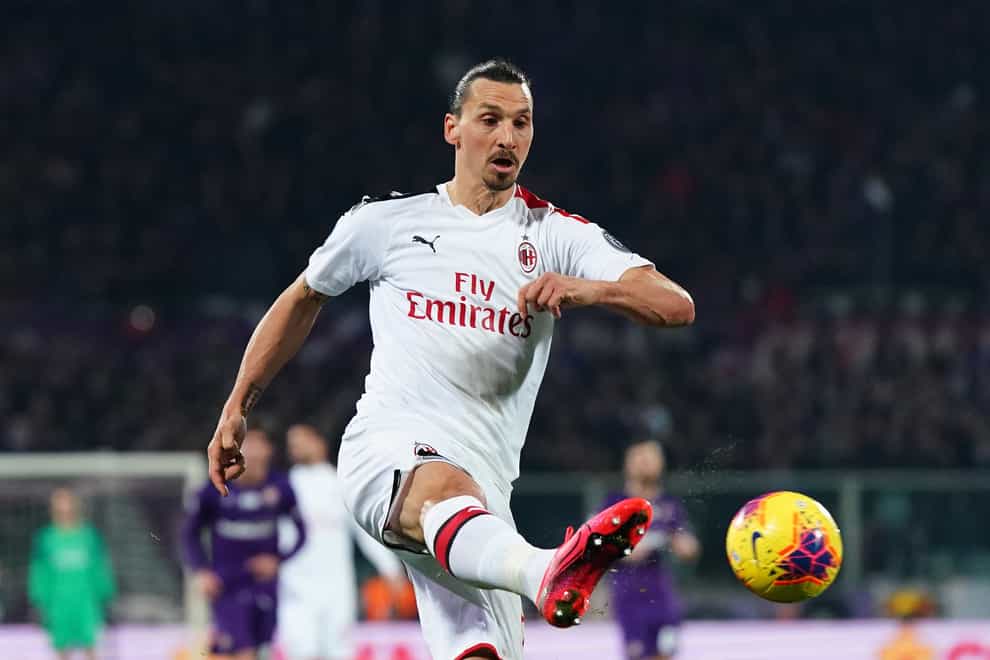 Ibrahimovic's contract at Milan expires at the end of the season