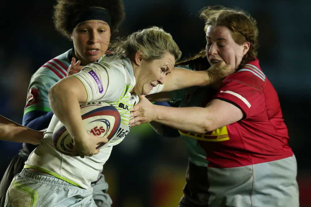 The top tier of women's rugby is now without a sponsor