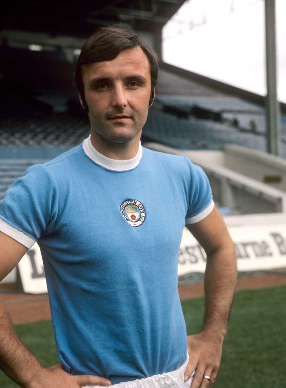 Pardoe spent his whole professional career at Manchester City