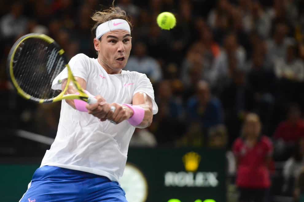 Nadal is seeking a 20th Grand Slam singles title