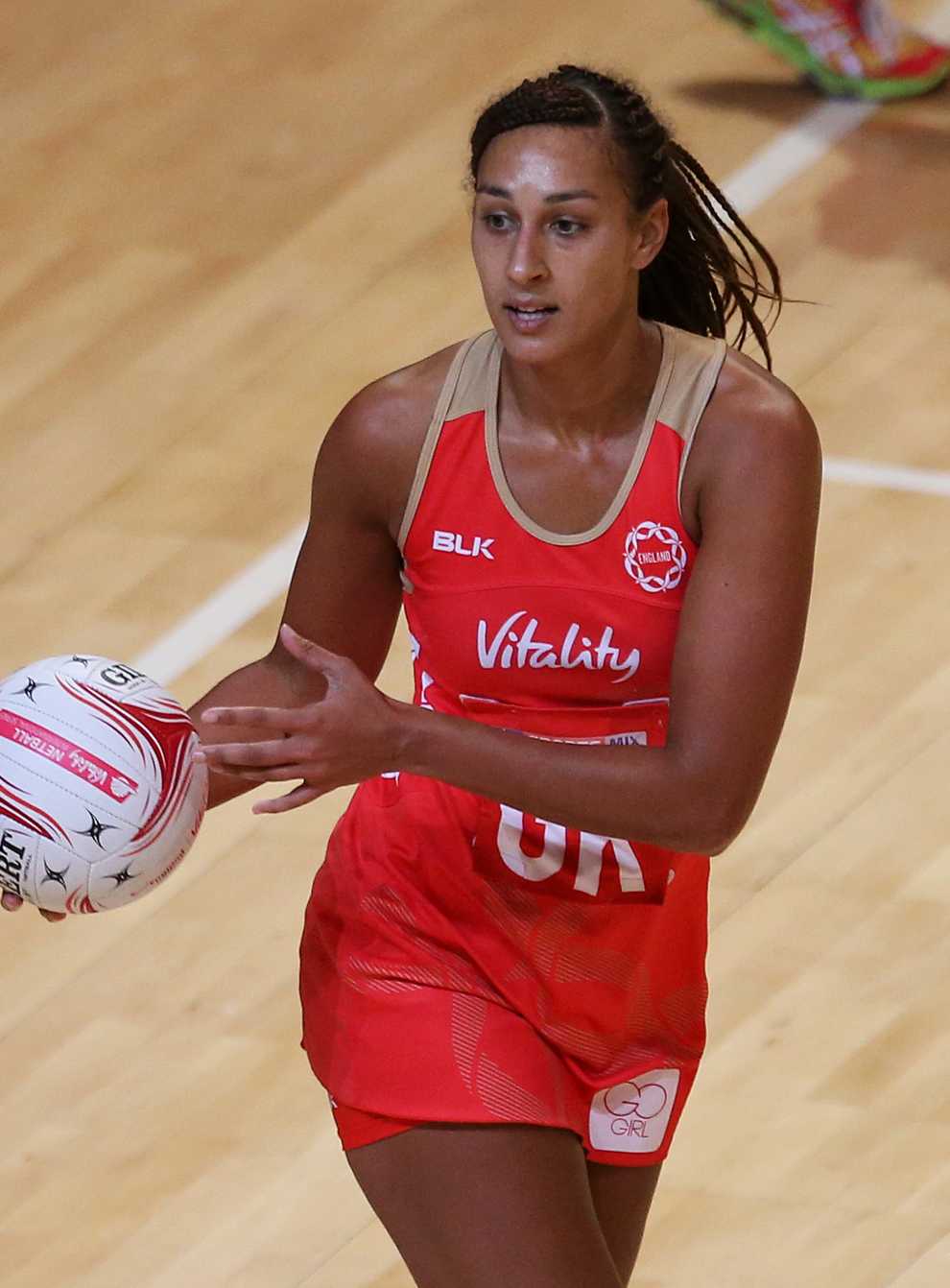 Geva was part of the England team that claimed a historic gold at the Commonwealth games in 2018