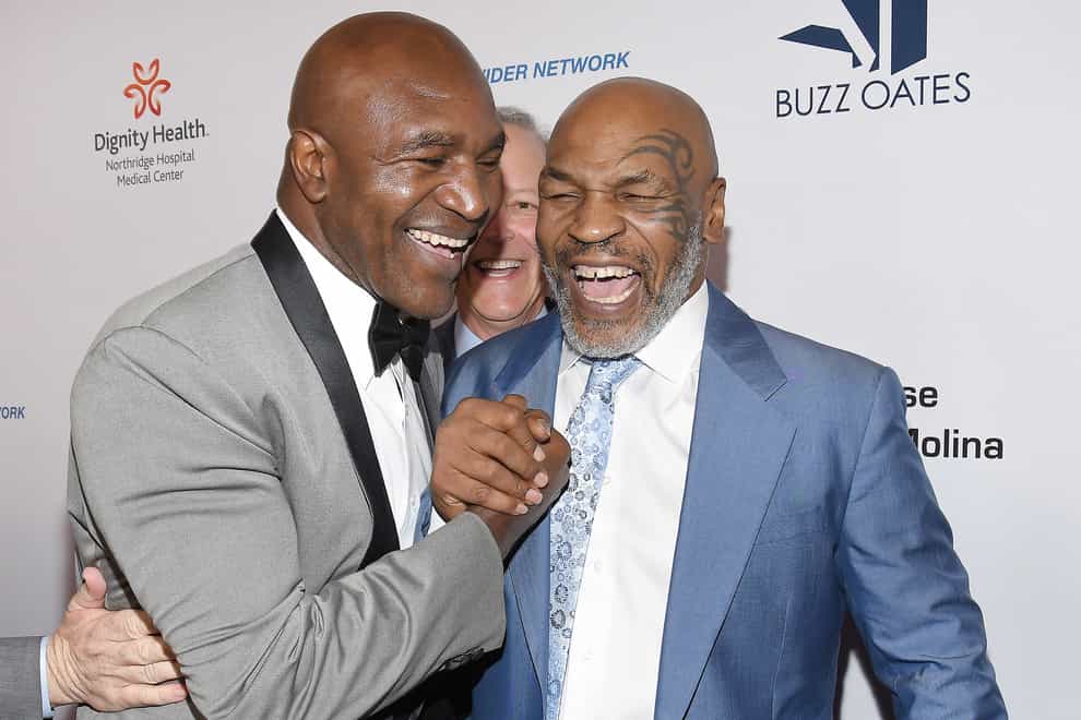 <p>Holyfield and Tyson could be set for a third fight despite being in their 50s</p>