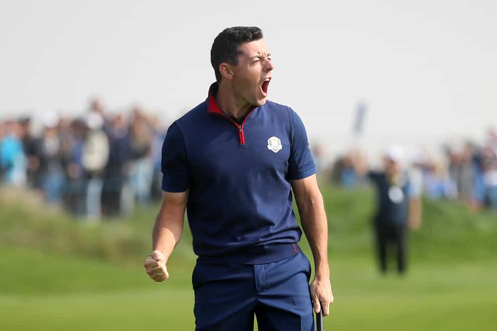 McIlroy has played in each of the last five Ryder Cups