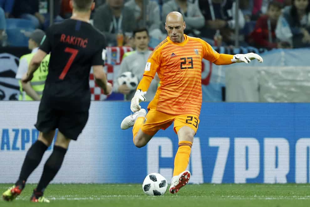 Caballero has opened up about the abuse he suffered following Argentina's defeat to Croatia at the 2018 World Cup