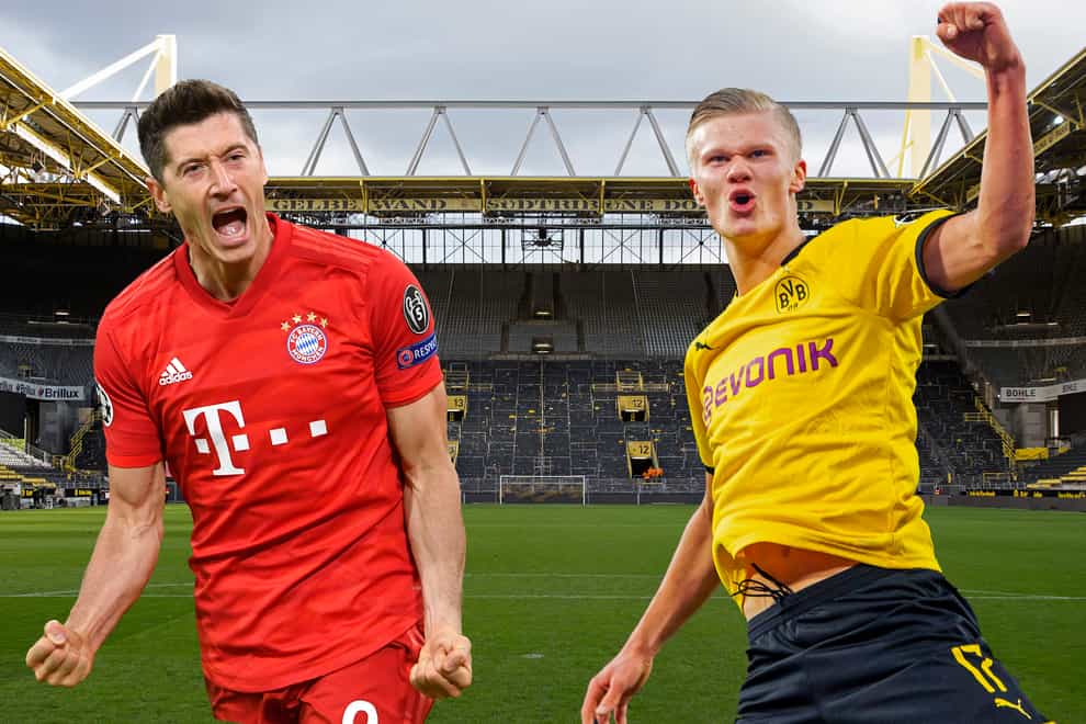 Borussia Dortmund take on Bayern Munich in a huge Bundesliga clash tonight