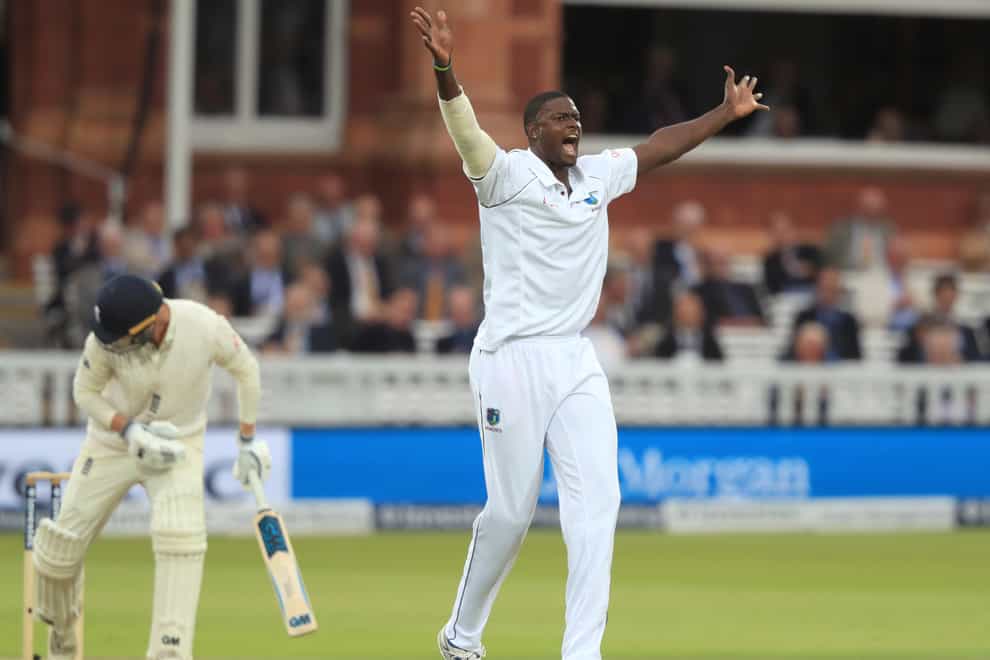 Jason Holder's side are currently on course to tour England in July
