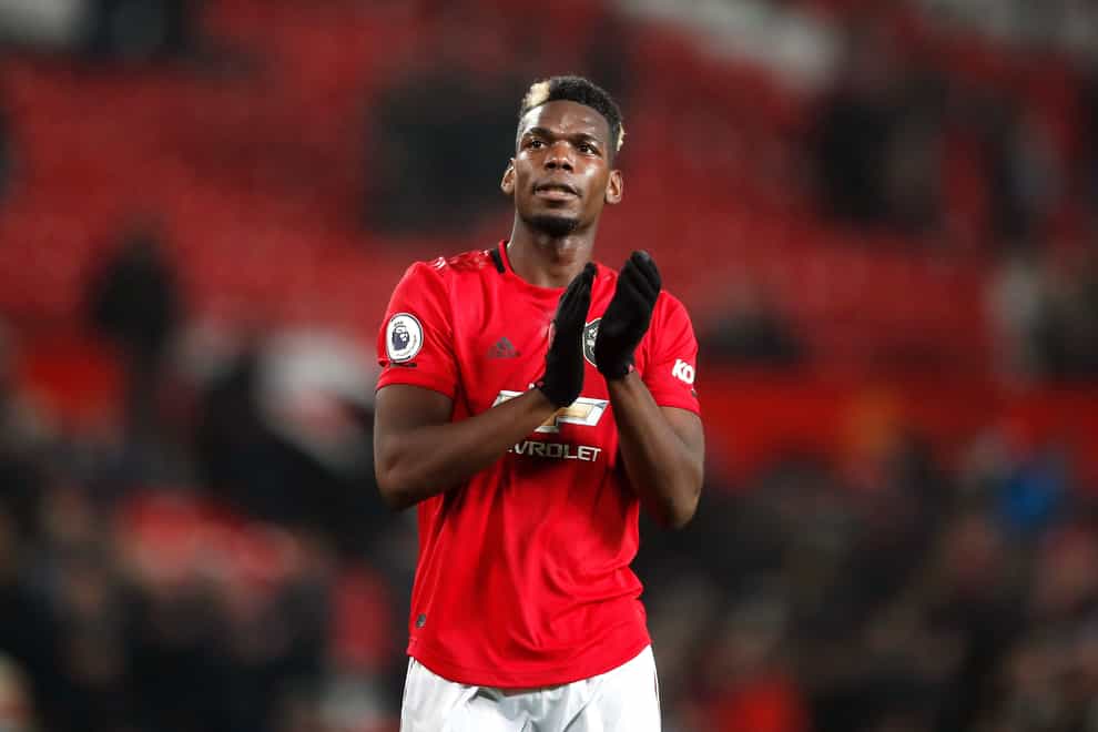 Pogba re-joined Manchester United from Juventus in 2016