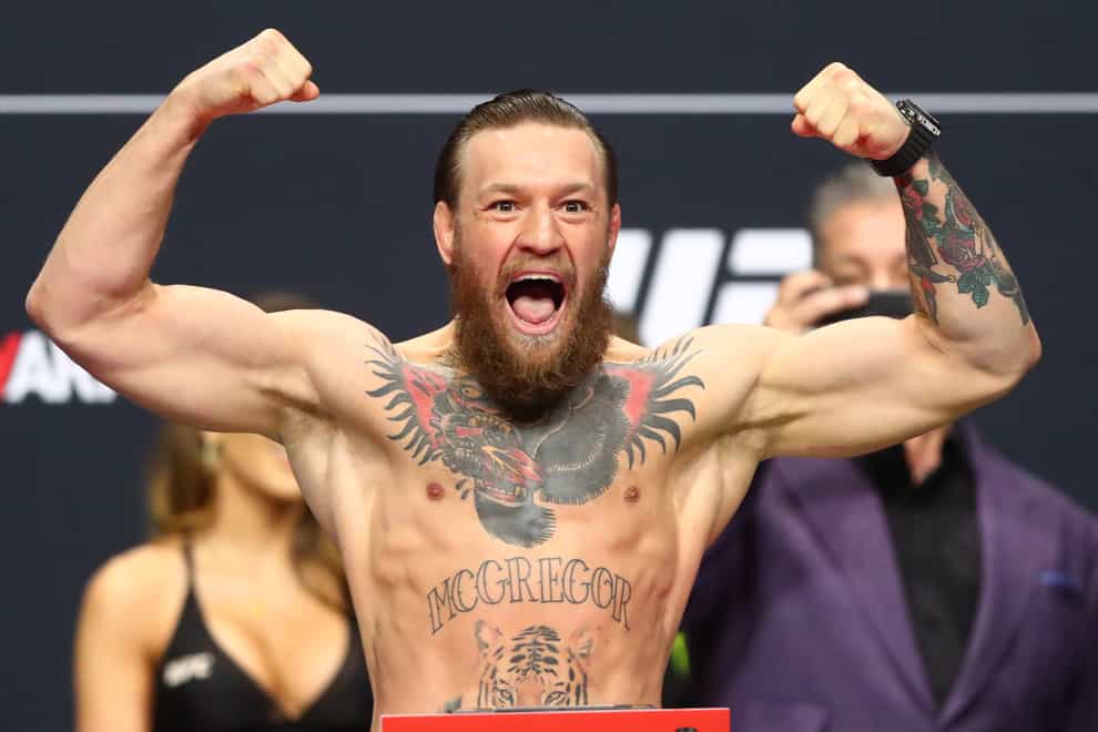 <p>McGregor returns to the octagon for the first time in 12 months next weekend</p>